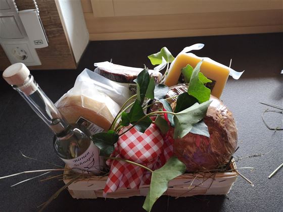 nettes Geschenkskörberl