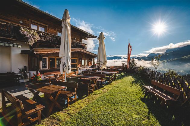 Obergaisberg im sommer