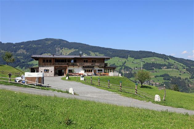 Obergaisberg Sommeransicht