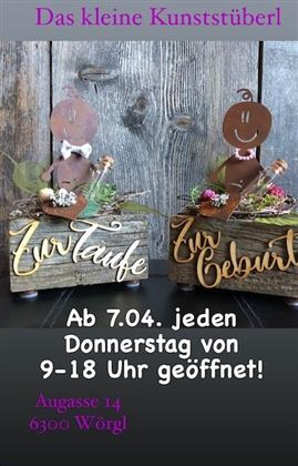 Öffnungszeiten (c) Melanie Steinbacher