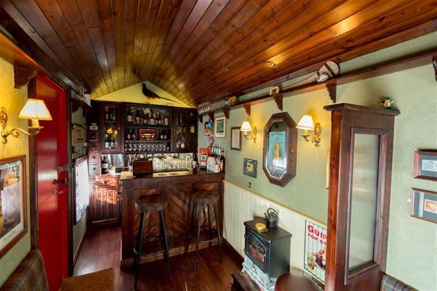Paddy's Shebeen innen