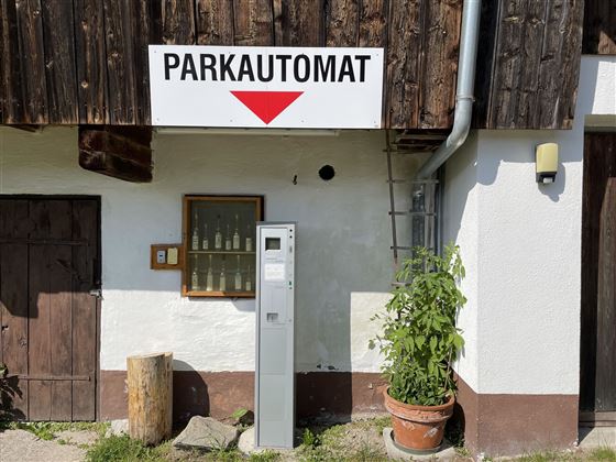 Parkautomat Achleitberg