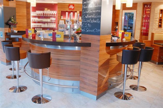 Parkcafe Kufstein Ansicht Bar