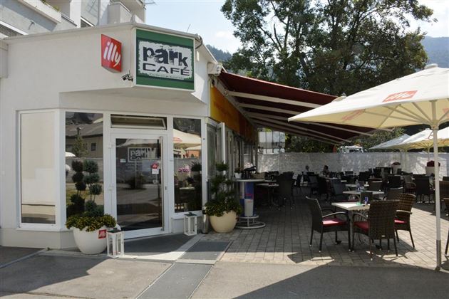 Parkcafe Kufstein Außenansicht