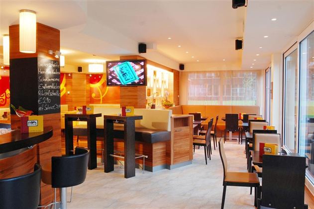 Parkcafe Kufstein Innenansicht