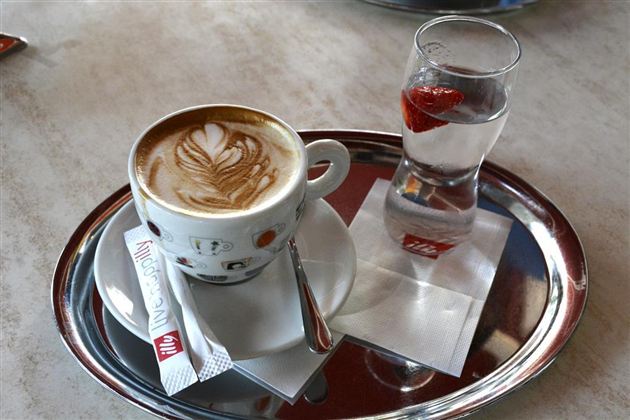 Parkcafe Kufstein Kaffeespezialitaeten