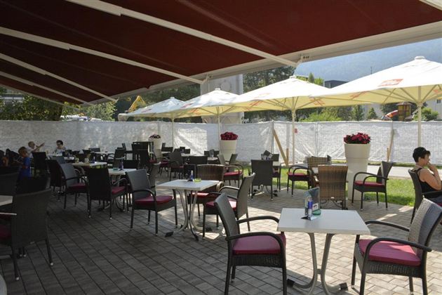 Parkcafe Kufstein Terrasse