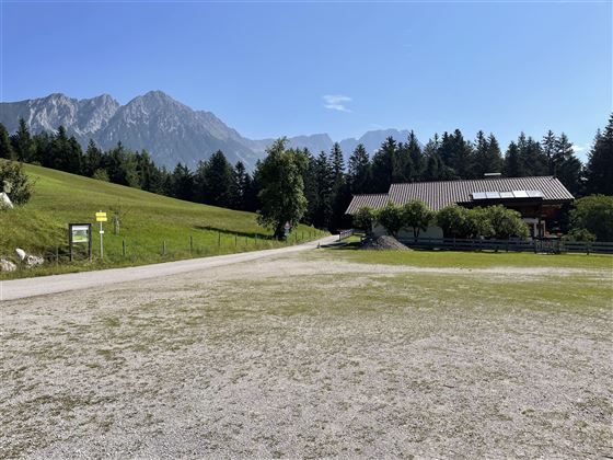Parkplatz Achleitberg