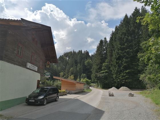 Parkplatz Moorsee