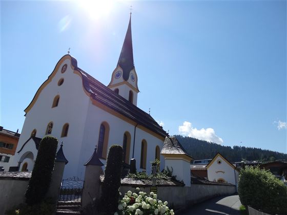 Pfarrkirche Ellmau