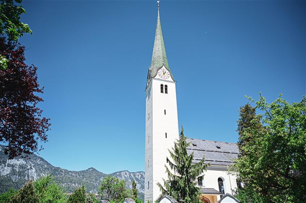Pfarrkirche Kirchbichl (c)Magdalena Laiminger