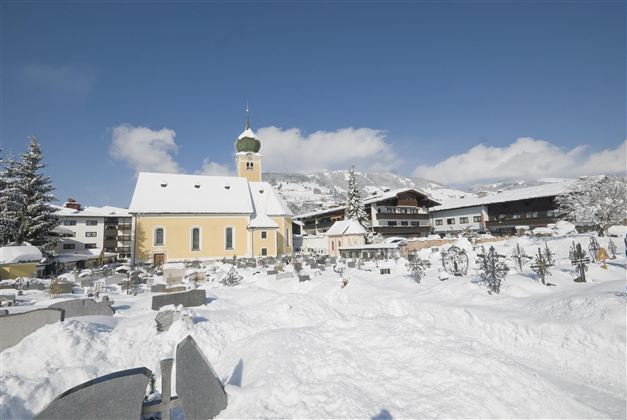 Pfarrkirche Winter 1