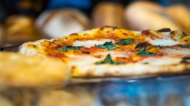 Pizza Margaritha @pixabay