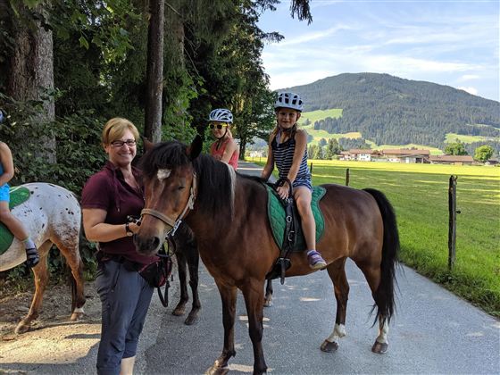 Ponyreiten