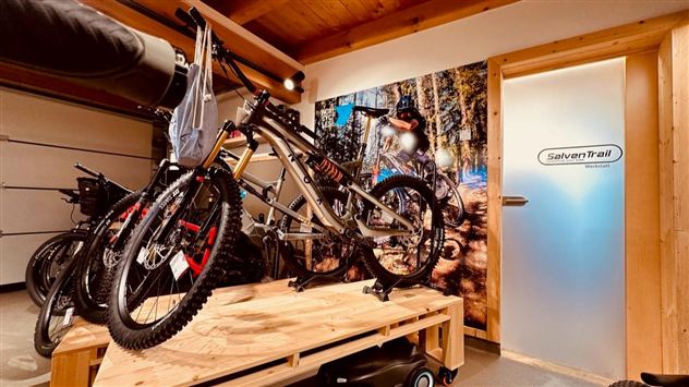 Rad@ salventrail - Region Hohe Salve