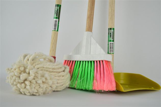 Reinigungsdienst Imagebild