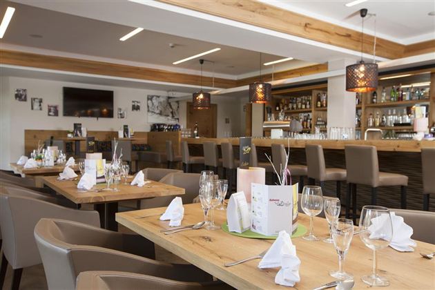 Restaurantbereich Salvena