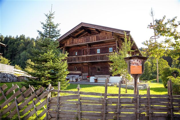 Riederhaus beim Heimatmuseum
