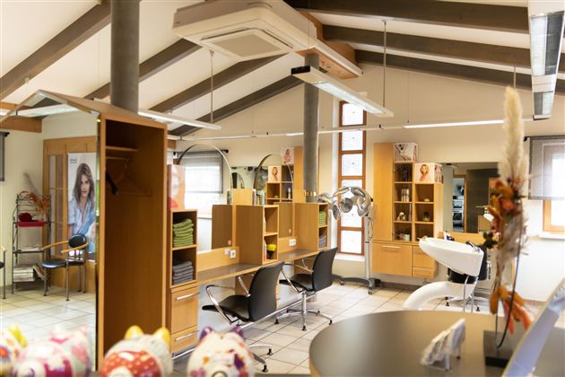 Salon Käthe Innenansicht @Friseursalon Käthe