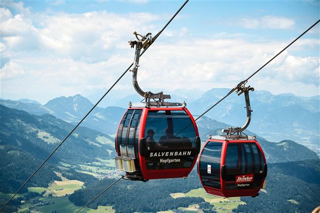 Salvenbahn @Region Hohe Salve -Magdalena Laiminger