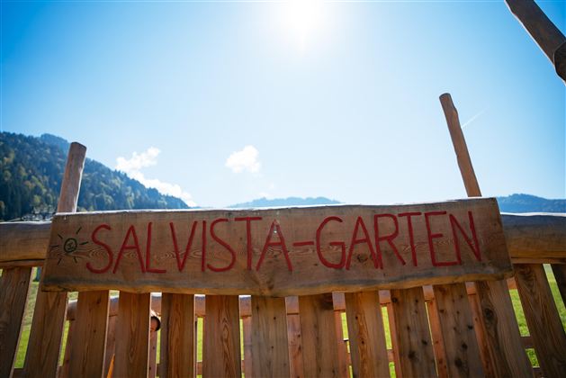 Salvista Stadl - Gartenschild @Salvista Stadl