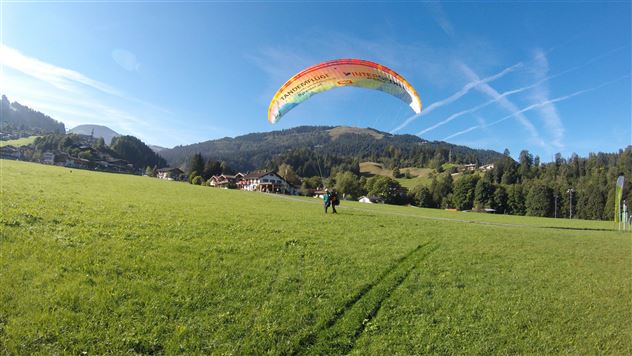 sanfte Landung
