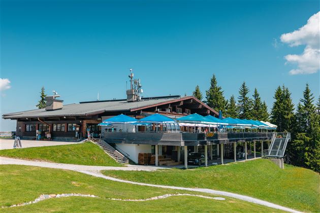 Scheffau_Bergrestaurant_Brandstadl_Sommer