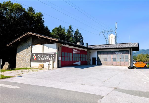Scheffau_Feuerwehr_Bauhof_Gebäude