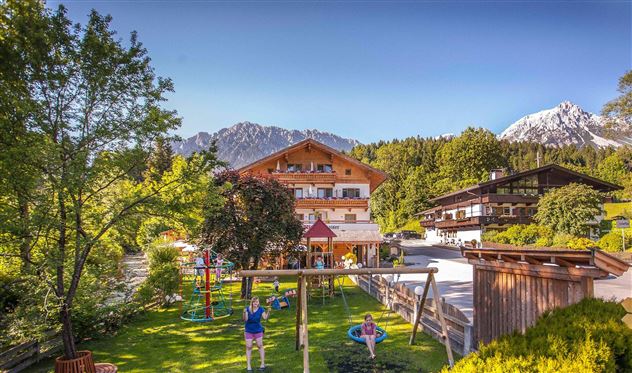 Scheffau_Gasthof_Zum_Wilden_Kaiser_Sommer