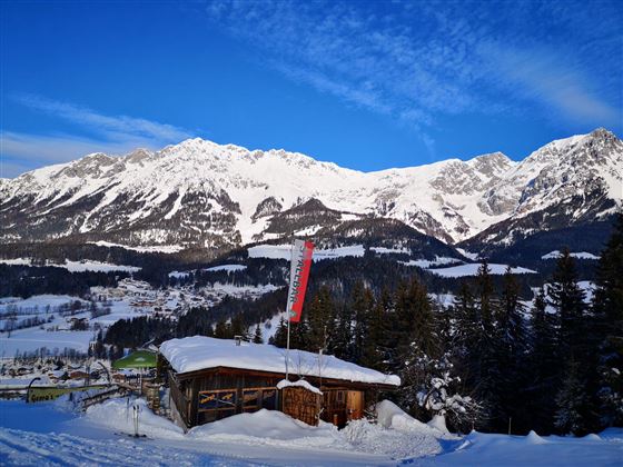 Scheffau_Georgs Stallbar_Aussicht