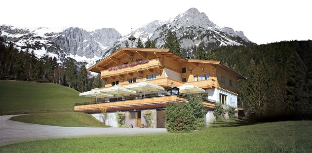 Scheffau_Jaegerwirt_Sommer_Außenansicht