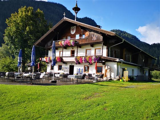 Scheffau_Jausenstation Goingstätt_Außenansicht