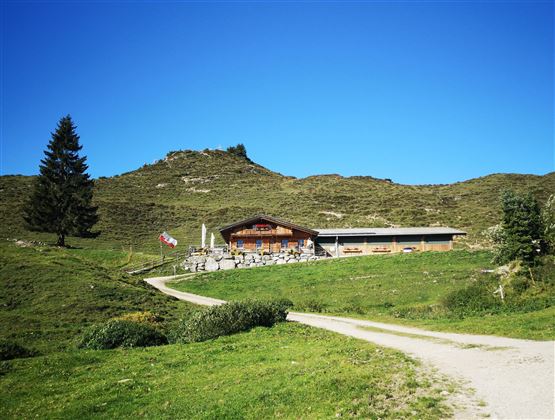 Scheffau_Kafma Alm_Sommer_Herbst