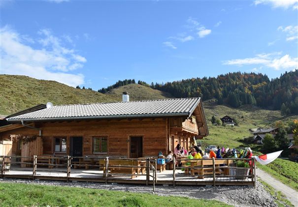 Scheffau_Kafma Alm_Wilder Kaiser