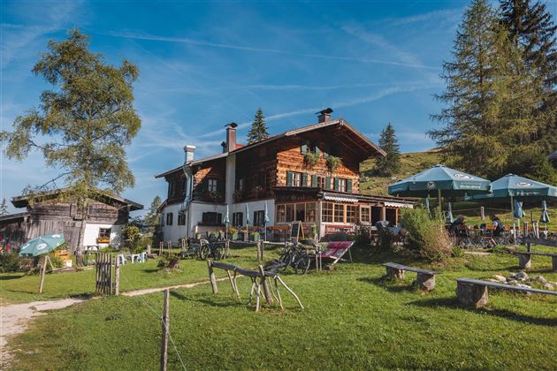 Scheffau_Kaindlhütte_Sommer
