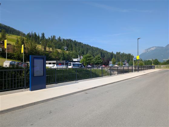 Scheffau_Park_and_Ride_Bushaltestelle