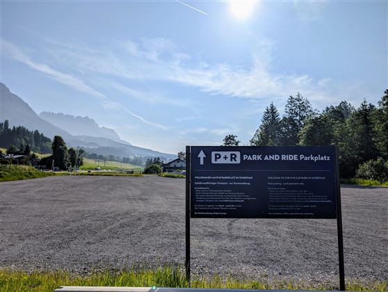 Scheffau_Park_and_Ride_Parkplatz