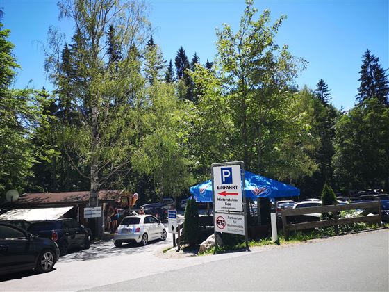 Scheffau_Parkplatz_Hintersteiner_See