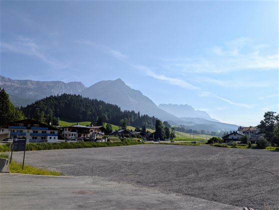 Scheffau_P+R_Parkplatz