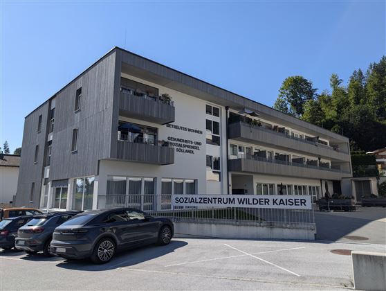 Scheffau_Sozialsprengel_Außenansicht_Gebäude
