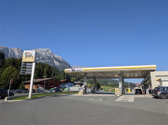 Scheffau_Tankstelle