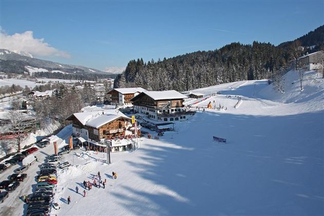 Scheffau_Waldhof Alm_Winter