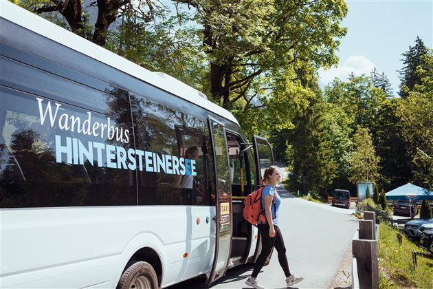 Scheffau_Wanderbus_Hintersteiner See