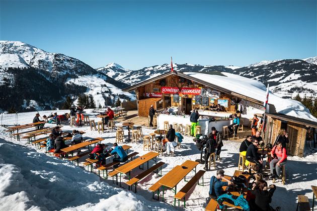 Schneebar Oberkaser neu