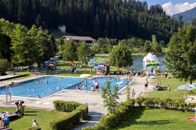 Schwimmbad @ Region Hohe Salve - Thomas Trinkl