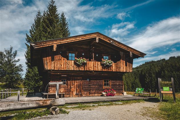 Seminarhütte Front