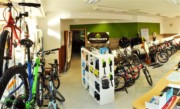 Shop innen @The Bike Shop Hopfgarten