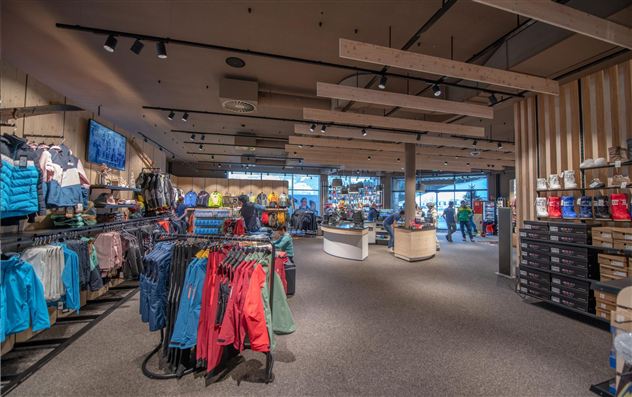 Shop Innenbereich
