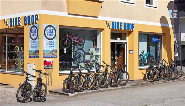 Shop @The Bike Shop Hopfgarten
