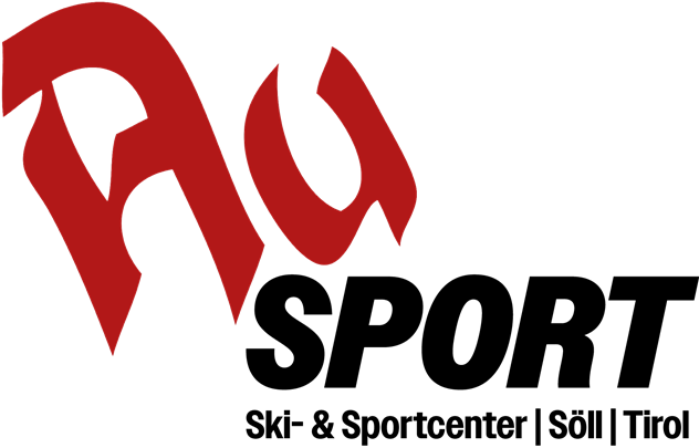 A creative logo with the font in red. It conveys a modern and dynamic impression.